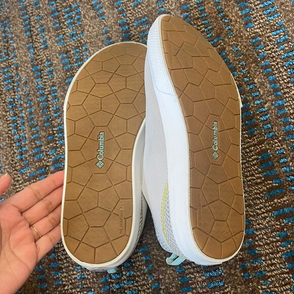Columbia Women's Dorado Pfg Fishing Water Sneakers Waterproof Shoe Size 9 - Picture 5 of 10